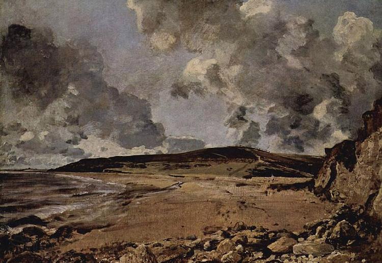 John Constable Weymouth Bay Spain oil painting art